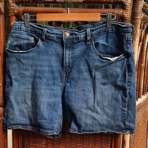 Vintage 90s Levi's Jean Shorts